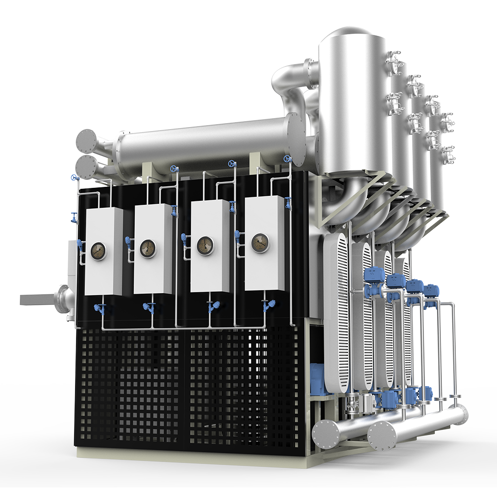 廢水蒸發(fā)器有哪些優(yōu)勢和特點(diǎn)以及工作原理
