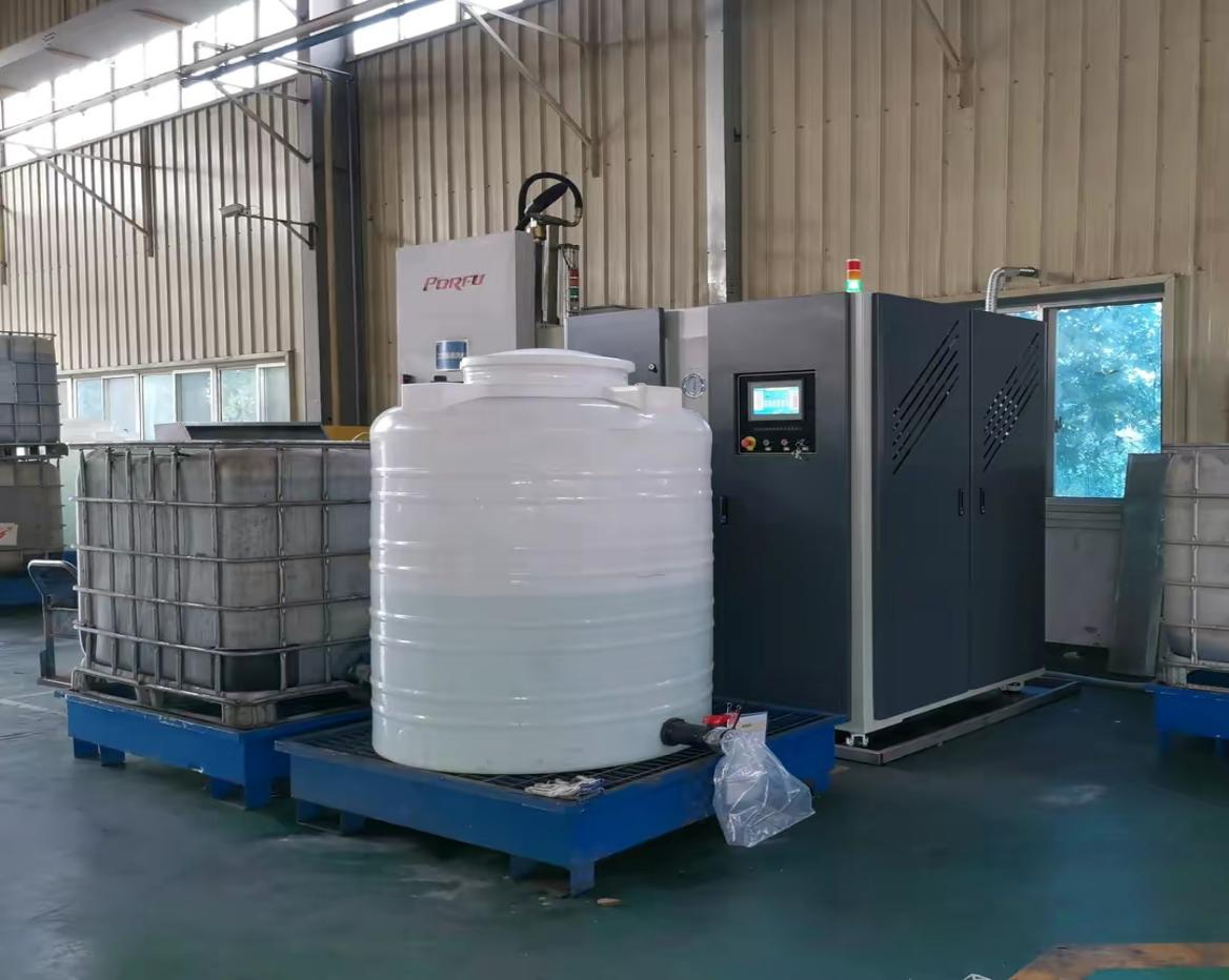 浦項(xiàng)引富拉(蘇州)汽車配件制造有限公司乳化液廢水處置項(xiàng)目（韓資）