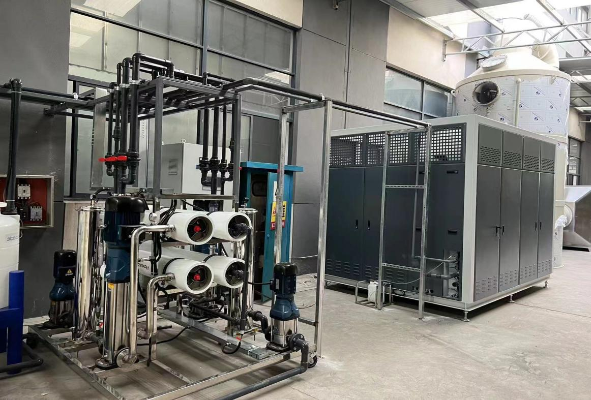 江蘇惠汕新能源集團(tuán)有限公司+表面處理廢液零排放處置項(xiàng)目